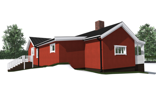 Husmodell 1003 - Efter 3