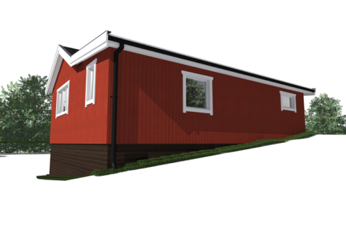 Husmodell 1003 - Före 2