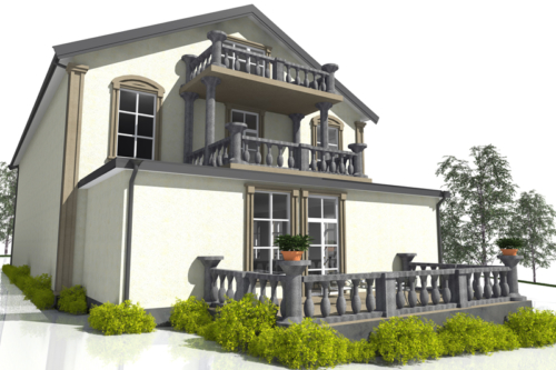 Husmodell 1003 - Efter 2