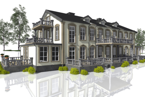 Husmodell 1003 - Efter 3