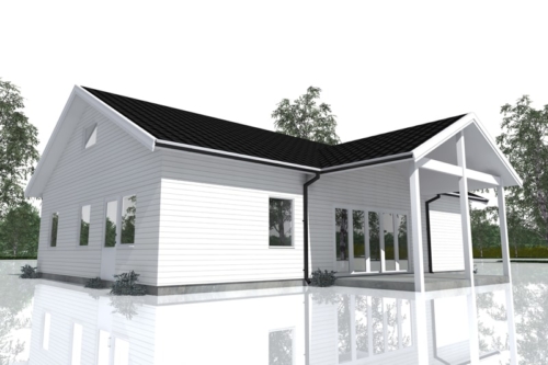 Husmodell 1009 - Foto 1