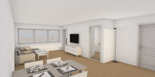 Husmodell 1276 - Invändig vy