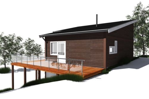 Husmodell 669 - Baksida 1