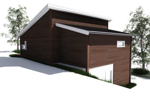 Husmodell 669 - Baksida 2