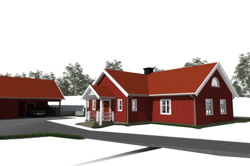 Husmodell 801 - Foto 1