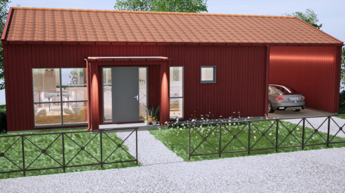 Husmodell 8029 framsida