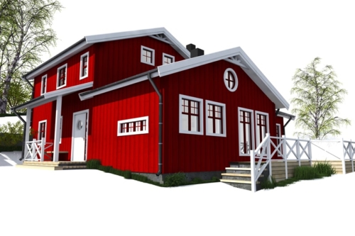 Husmodell 806 - Foto 1