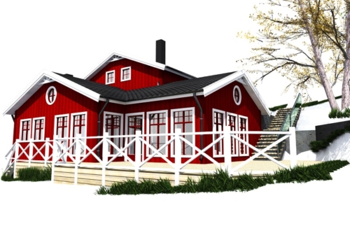 Husmodell 806 - Foto 3