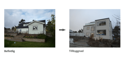 Projekt 1042 - Utvändigt foto 1