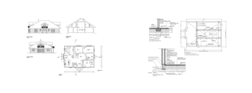 Projekt 582 - Ritningar