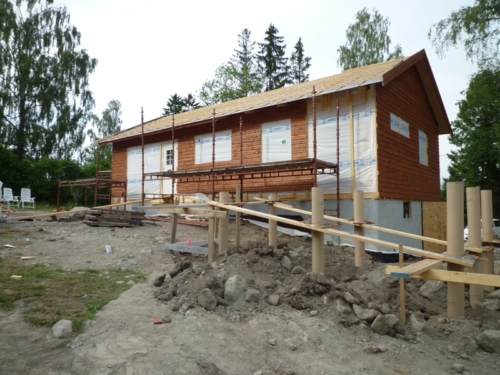 Projekt 632 - Foto - Baksida mot Söder