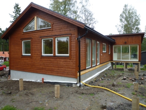 Projekt 632 - Foto - Baksida mot Sydväst 2