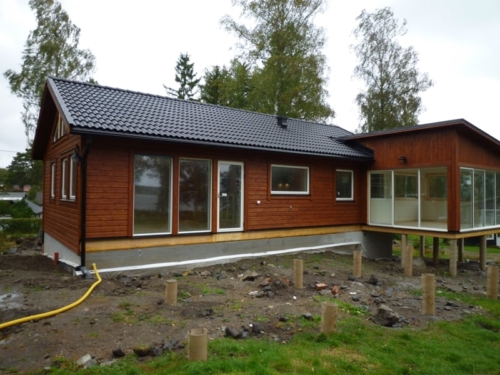 Projekt 632 - Foto - Baksida mot Sydväst