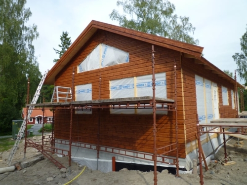 Projekt 632 - Foto - Baksida mot Väster