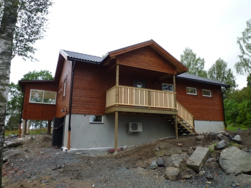 Projekt 632 - Foto - Framsida mot Nordost